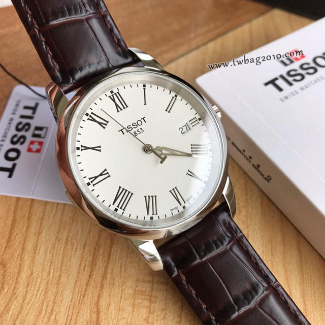 Tissot天梭T033夢幻系列 石英機芯 男士腕表  gjs1788